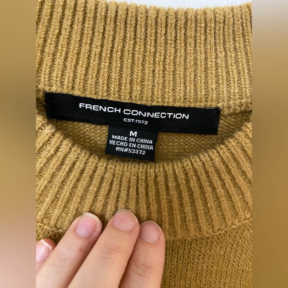 FRENCH CONNECTION Millia Vhari Sweater Vest - Picture 6 of 8